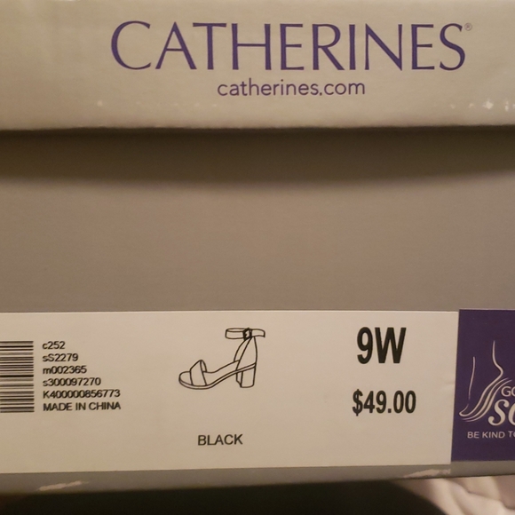 Catherines Shoes - Wide Shoes